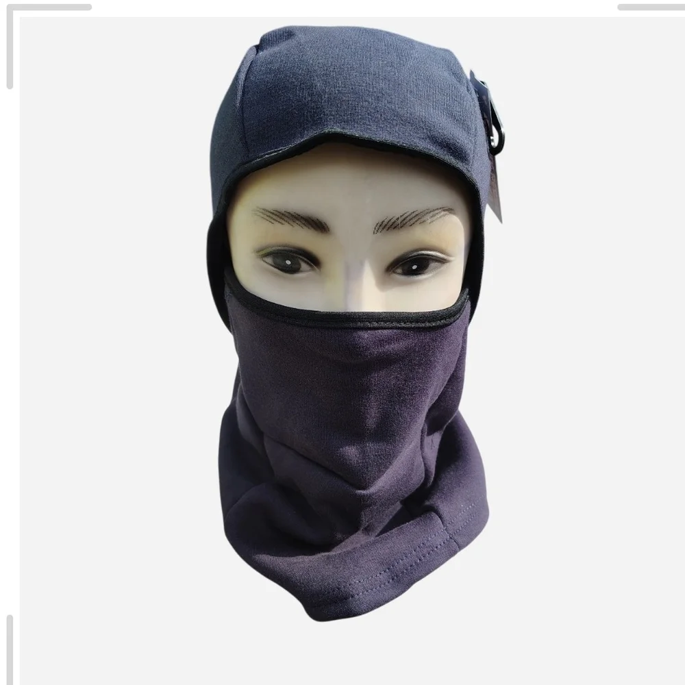 Unisex Winter Black Balaclava Face Mask